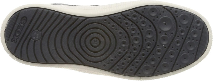 Geox Jungen J Arzach Boy A Sneakers 29 EU Navy Red Light, 29 EU Navy Red Light