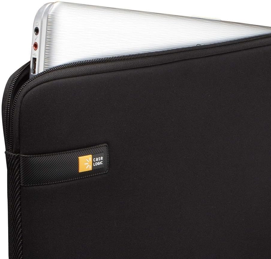 Case Logic LAPS117K 43,2 cm (17,3 Zoll) Notebook Hülle schwarz 17,3 Zoll Schwarz, 17,3 Zoll Schwarz