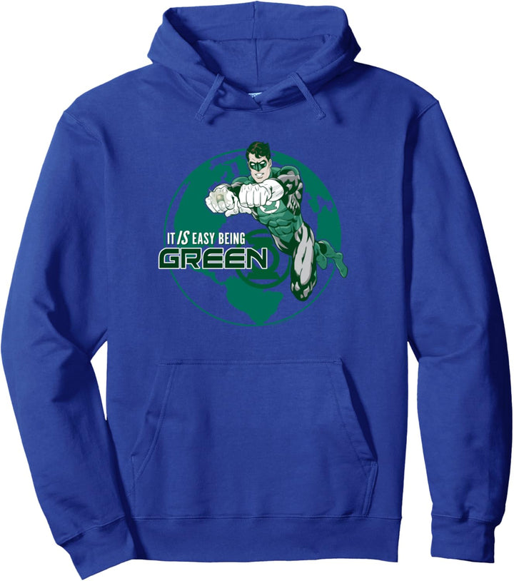 Green Lantern Easy Being Green Pullover Hoodie