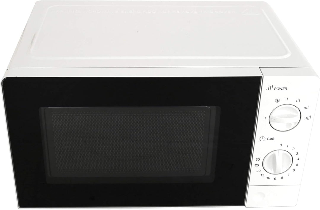 Deski Mikrowelle 20 Liter 700 Watt weiss 6 Stufen Mikrowellengerät