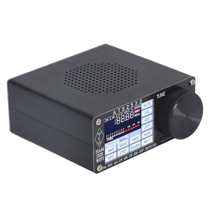 ATS25X2 Vollband-Radioempfänger DSP-Kurzwellen-Multimodi mit -Scanning