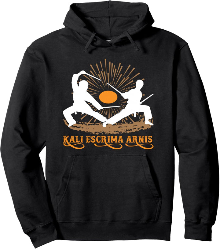 Kali Escrima Pullover Hoodie