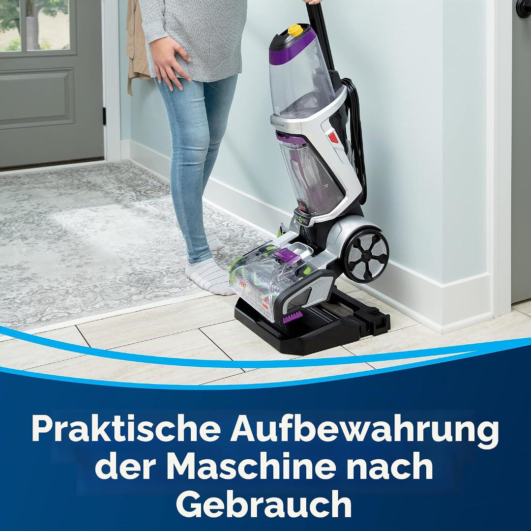 Bissell ProHeat 2X Revolution Pet Pro 3263 Teppichreiniger Spül- und Aufbewahrungsschale, Schwarz