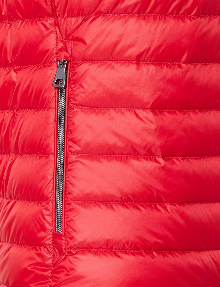 Geox Herren M Warrens Jacket 48 True Red, 48 True Red
