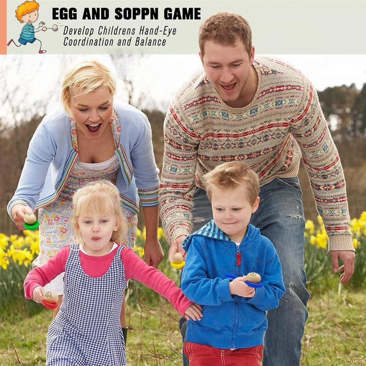 Outdoor Spiele für Kinder, 36Pcs Kindergeburtstag Partyspiele Gartenspiele für Kinder, Sackhüpfen Sä