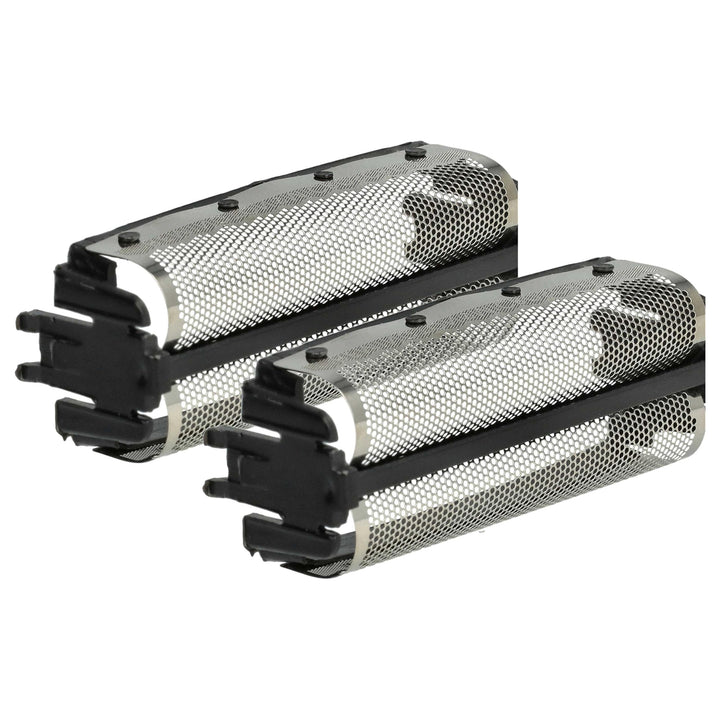 vhbw 2x Doppelscherfolie kompatibel mit Remington DF56, DF40, DA767, DF30, DF55, DF5, DF50, DF10, DF