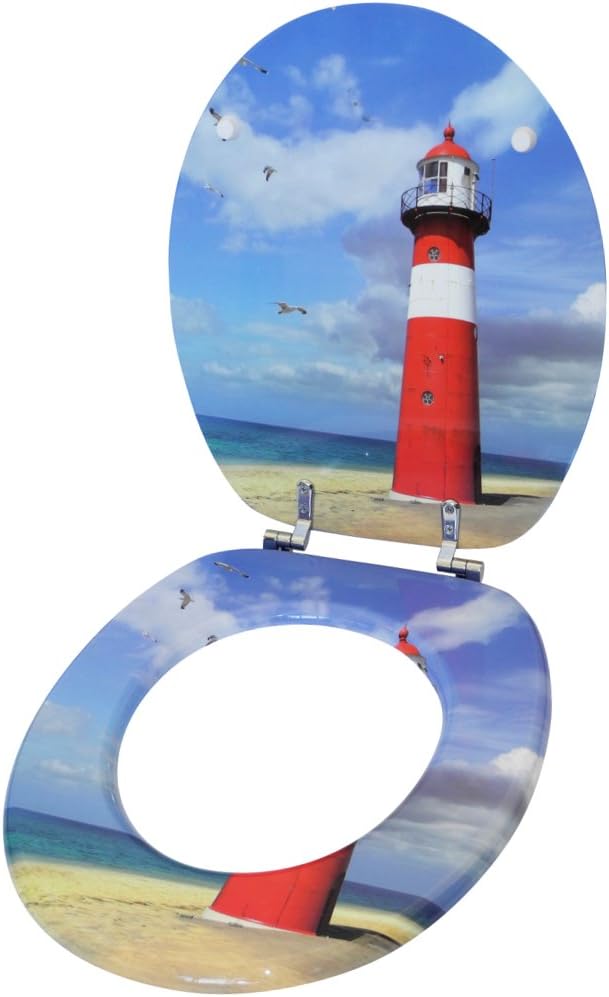 Sanilo WC Sitz, viele schöne Toilettendeckel zur Auswahl, hochwertige und stabile Qualität aus Holz