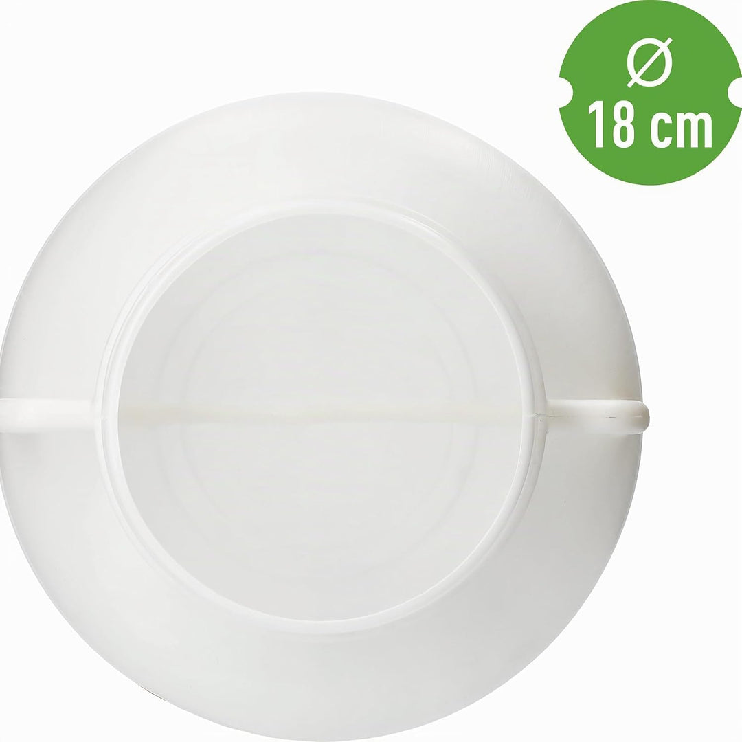 BROWIN Fass 20 Liter 360130 | Kunststofffass, Lebensmittelfass, Tonne, Wasserfass, Futtertonne, Gepä
