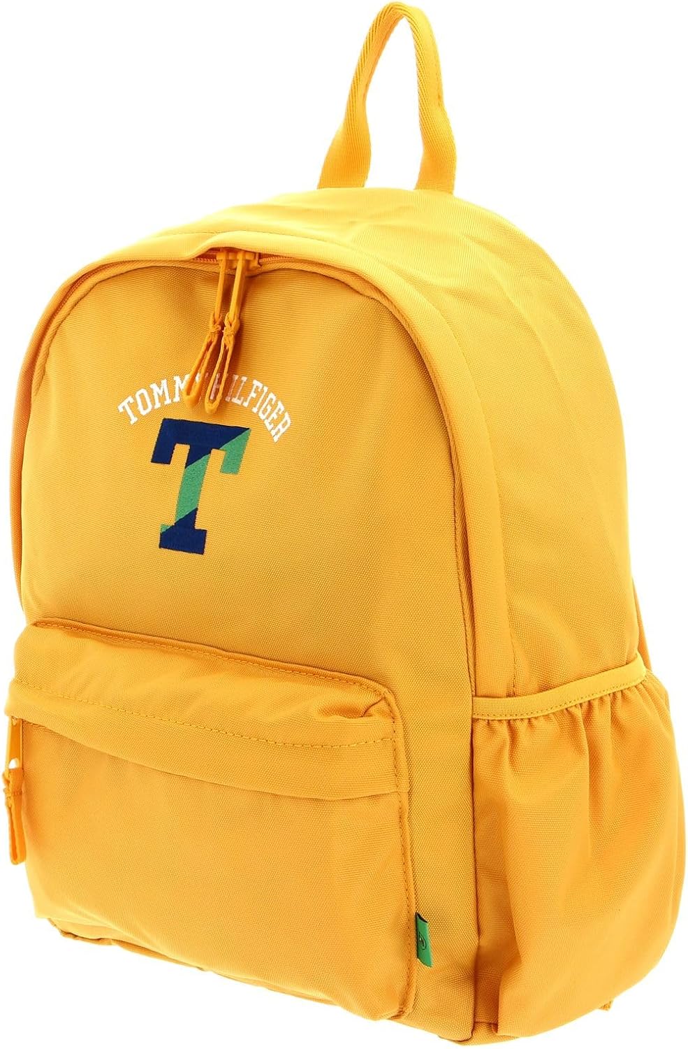 Tommy Hilfiger Hilfiger Flag Colorful Varsity Backpack College Gold