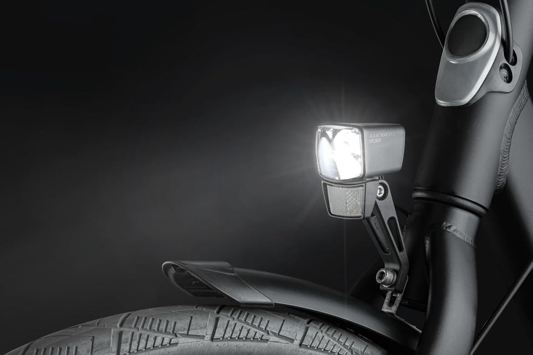 AXA Nxt 30 E-Bike Fahrradlicht – 30 Lux Frontlicht – 6-48V Anschluss – StVZO Zulassung