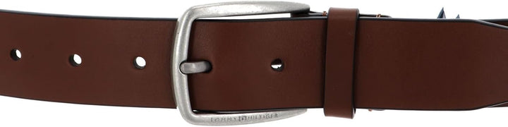 Tommy Hilfiger Modern Leather Belt 3.5 W100 Dark Tan