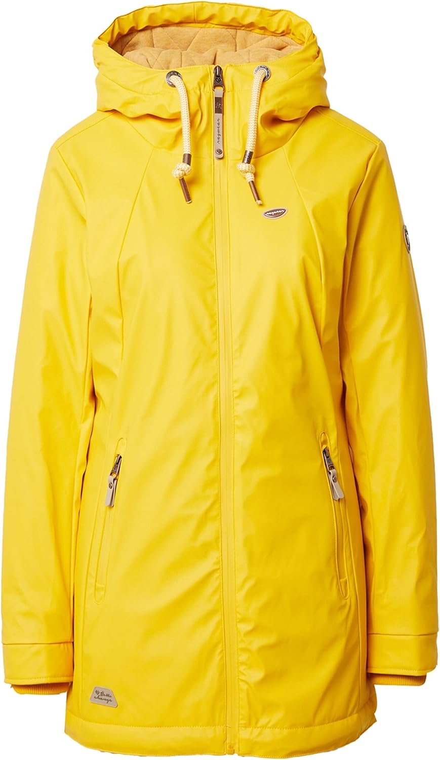 Ragwear ZUZKA RAINY Damen Jacke S Gelb, S Gelb