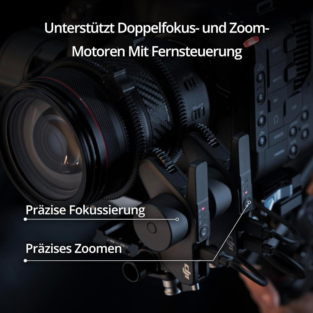 DJI RS 4 Pro Combo (2026), 3-Achsen Gimbal-Stabilisator für DSLR- und Kinokameras Canon/Sony/Panason