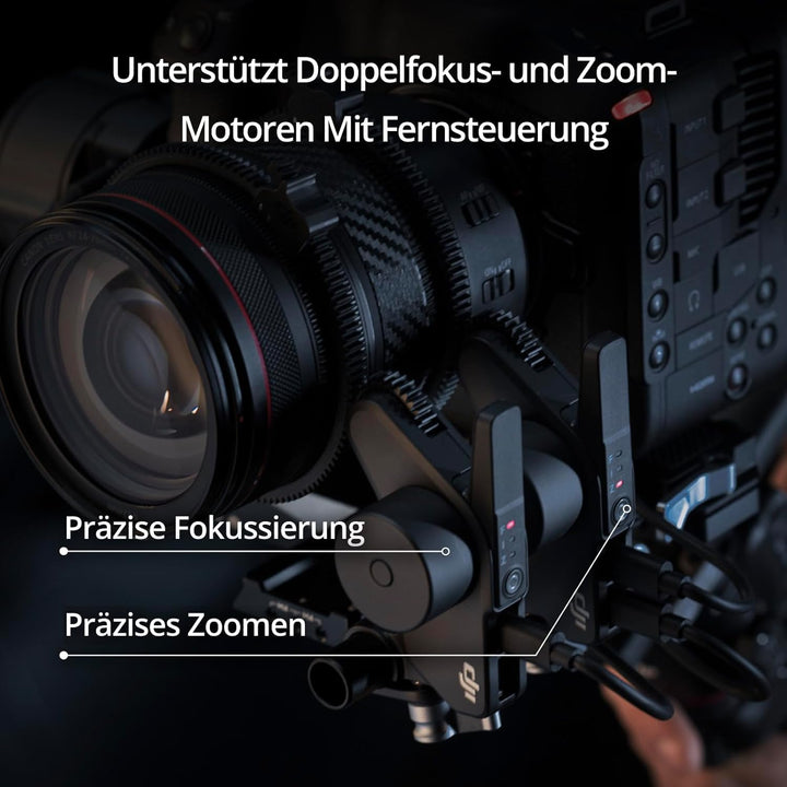 DJI RS 4 Pro Combo (2026), 3-Achsen Gimbal-Stabilisator für DSLR- und Kinokameras Canon/Sony/Panason