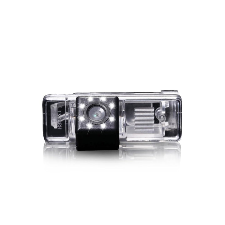 【8 LED Nachtsicht】 HD Rückfahrkamera wasserdicht Nachtsicht Auto Rückansicht Kamera Einparkhilfe Rüc