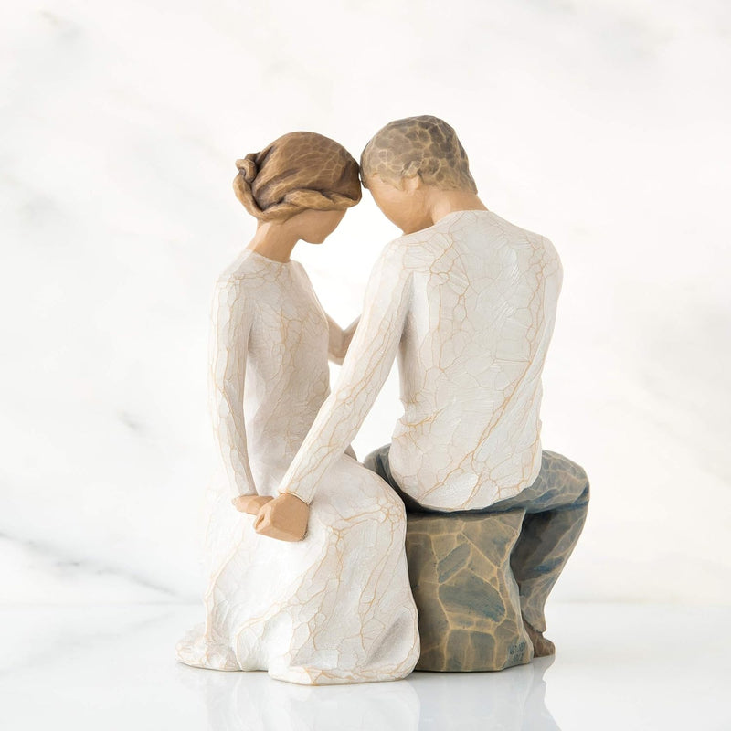 Enesco Willow Tree 27182 Figur In Deiner Nähe, Polyresin, Natur, 9,5 x 11,4 x 16,5 cm, 6.5" Height T