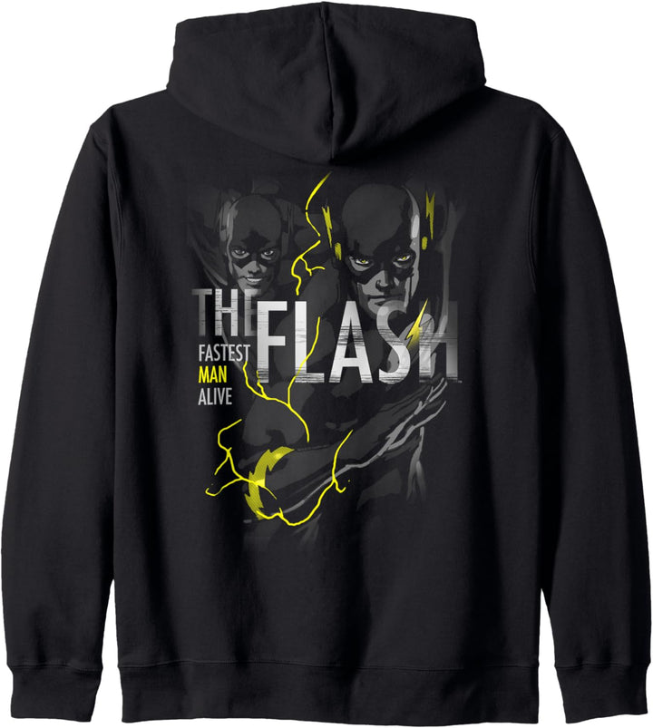 The Flash Bold Flash Kapuzenjacke