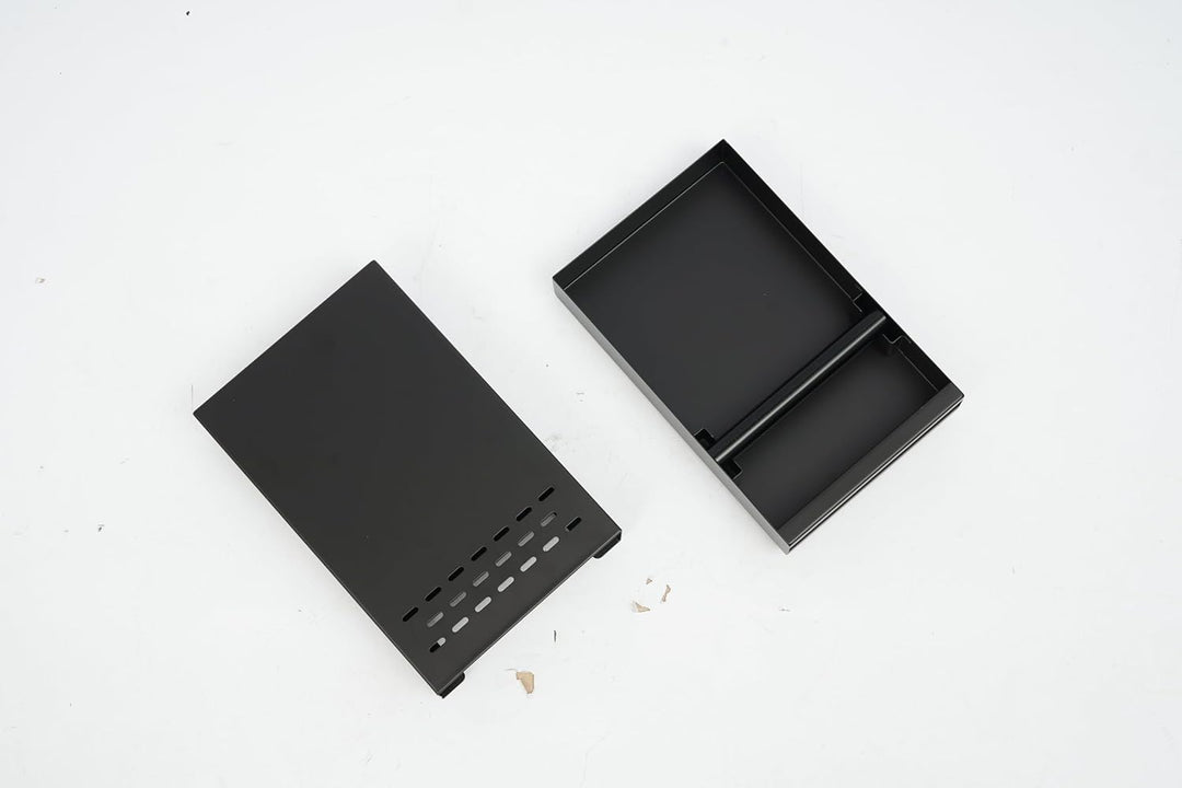 Espresso-Klopfbox-Schublade Sudschublade, Edelstahl
