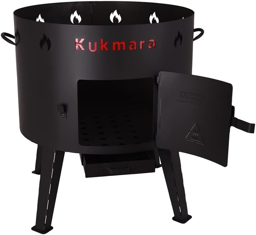 Utschak, H: 65 cm, Durchmesser: 55,5 cm, für 28L Kasan / Feldküche, Gulaschkessel Feuerkessel Kessel