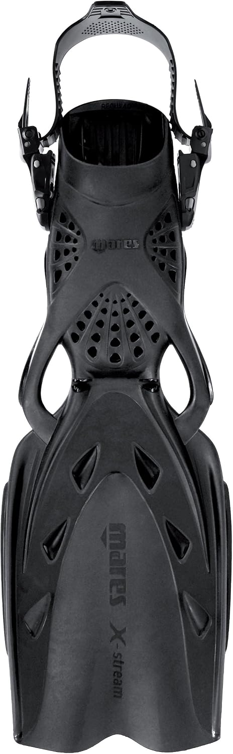 Mares Fins X-Stream Flossen S Schwarz (Black), S Schwarz (Black)