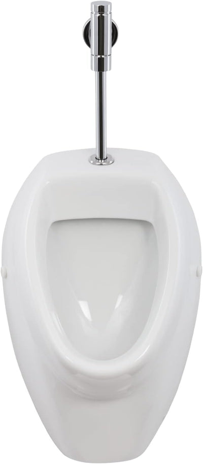 'aquaSu® Urinal Absaug-Urinal Set uVa | Inklusive Druckspüler und Absaugformstück | Zulauf von oben