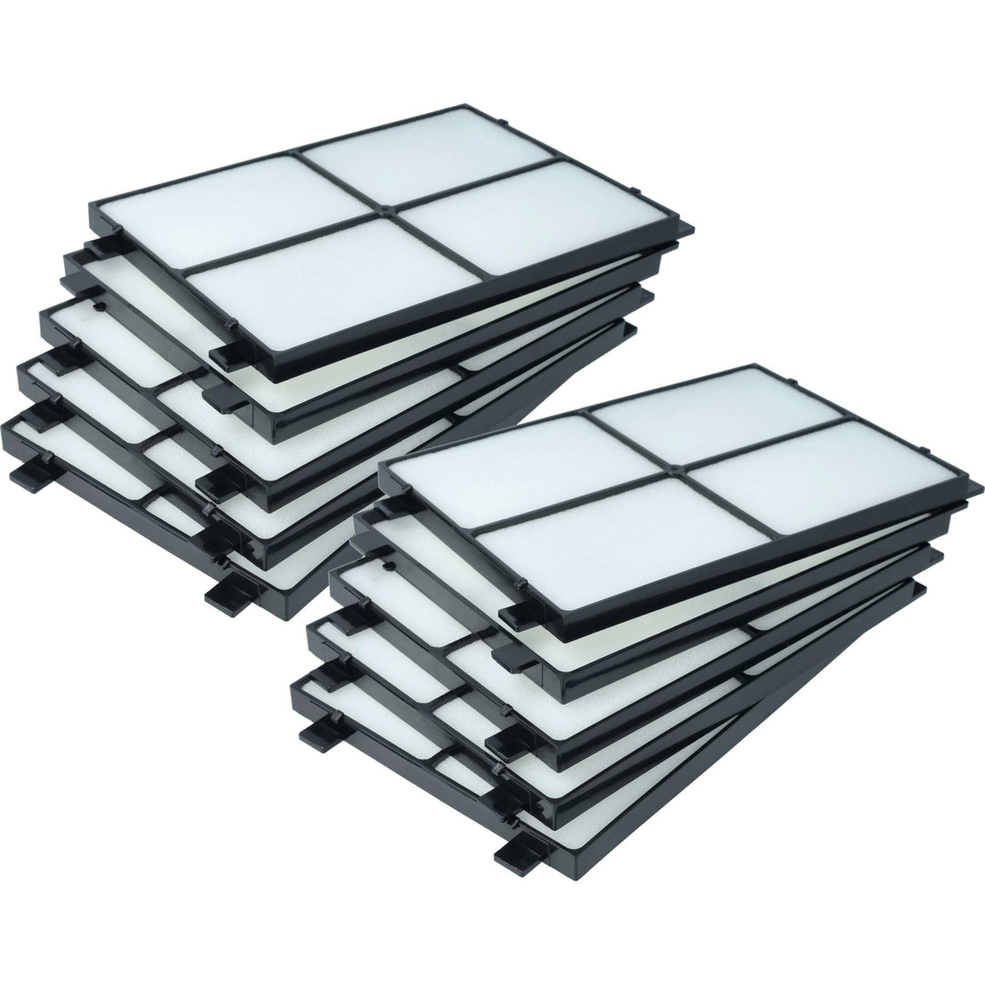 vhbw 10x Luftfilter G3 / ISO Coarse 45% Ersatz für Zehnder 990320575, 990320573 für Lüfter, Ventilat