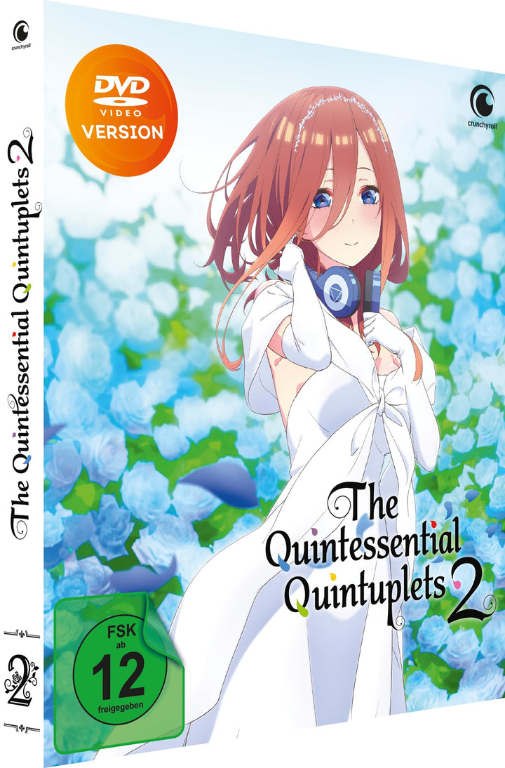 The Quintessential Quintuplets - Staffel 2 - Vol.2 - [DVD], DVD