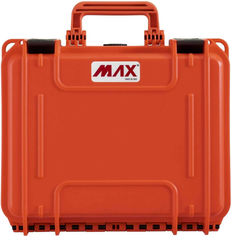 MAX max300.001 orange Wasserdicht Fall