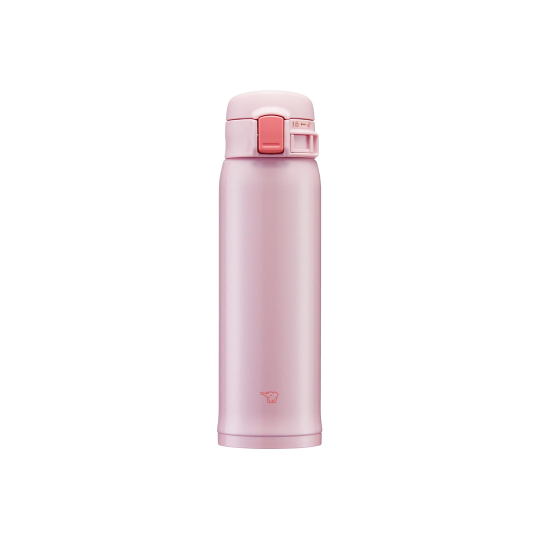 Zojirushi SM-SR48E-PP Thermobecher 480 ml – Auslaufsicherer Vakuum-Edelstahlbecher, ultraleicht, BPA
