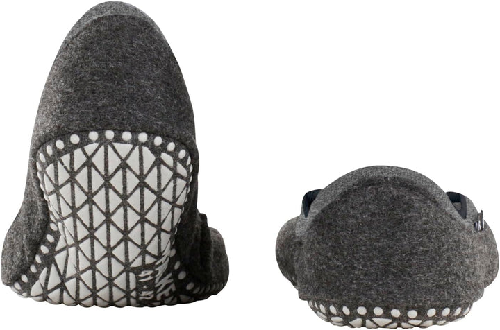 FALKE Herren Cosyshoe Invisible Stoppersocken rutschhemmende Noppen auf der Filzsohle Füsslinge komf