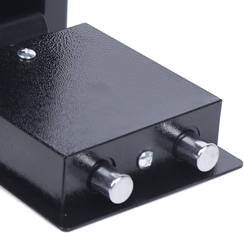 Möbeltresor 4.6L Tresorfach mit 3 Schlüsseln 23 * 17 * 17cm Mini Safe Tresor mit Mechanisches Schlos