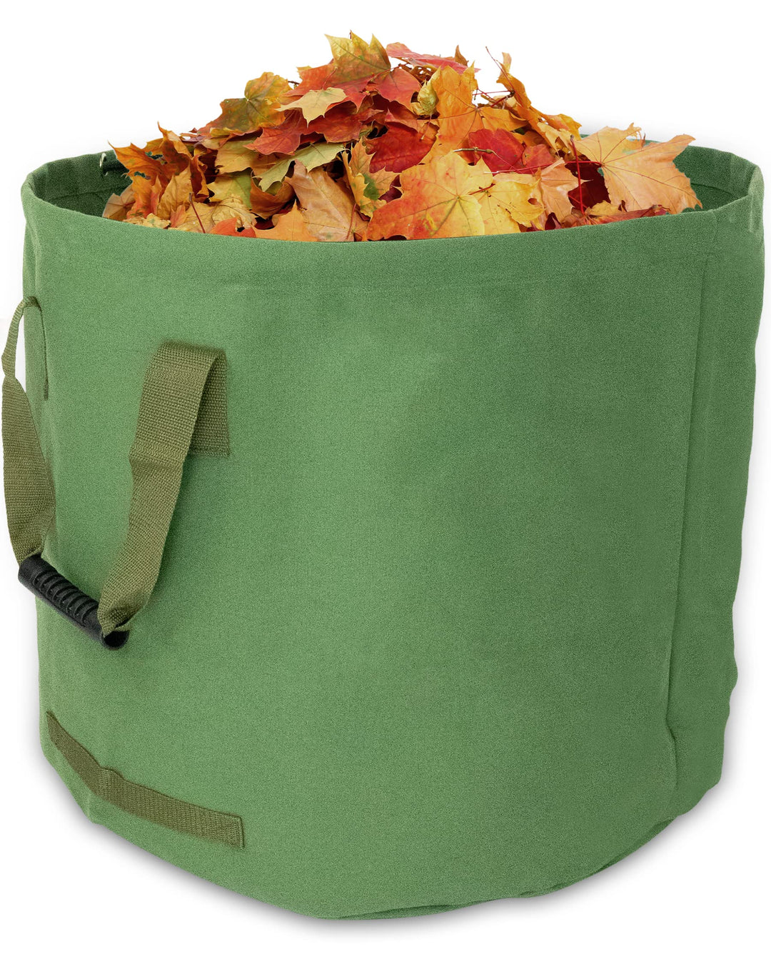 Benz Garden Garten-Abfallsack - Faltbarer Laub-Sack aus robustem Leinengewebe - Schwerlast-Gartensac