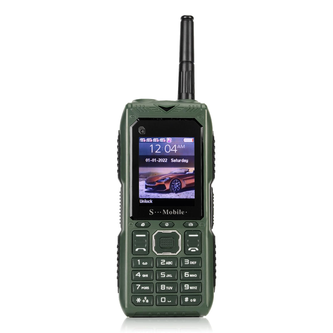4G-Handy mit Grossen Tasten, Laute Stimme, HD-Bildschirm, mit Grosser Kapazität, Multifunktional, Ab