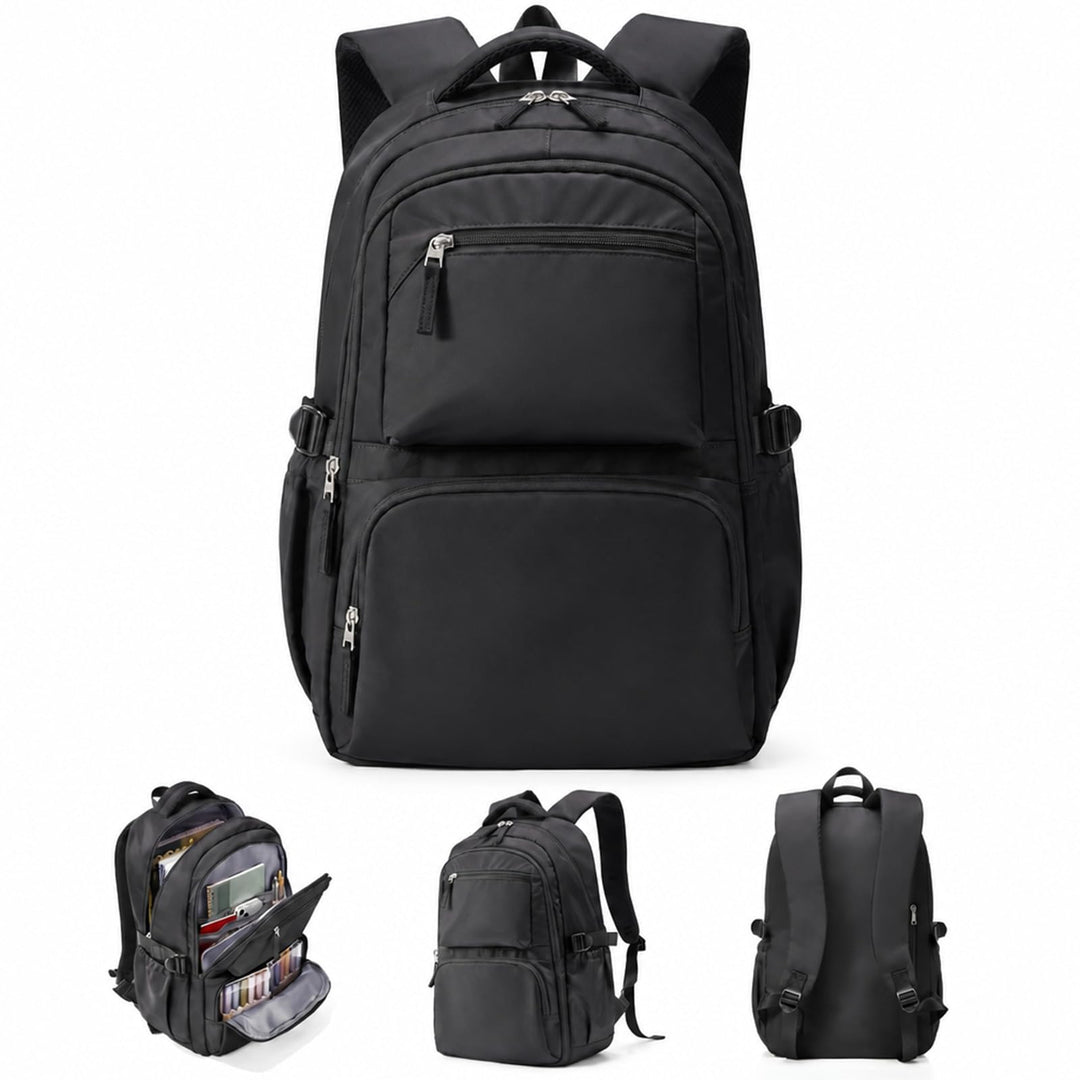 Laptop Rucksack Damen Herren, Business Schulrucksack für 15,6 Zoll Notebook, Wasserdicht Arbeitsruck