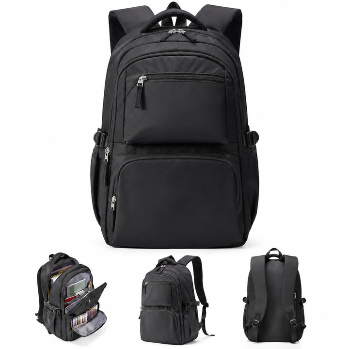 Laptop Rucksack Damen Herren, Business Schulrucksack für 15,6 Zoll Notebook, Wasserdicht Arbeitsruck