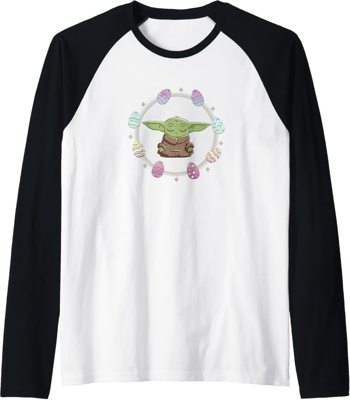 Star Wars: The Mandalorian The Child Meditation Osterei Raglan