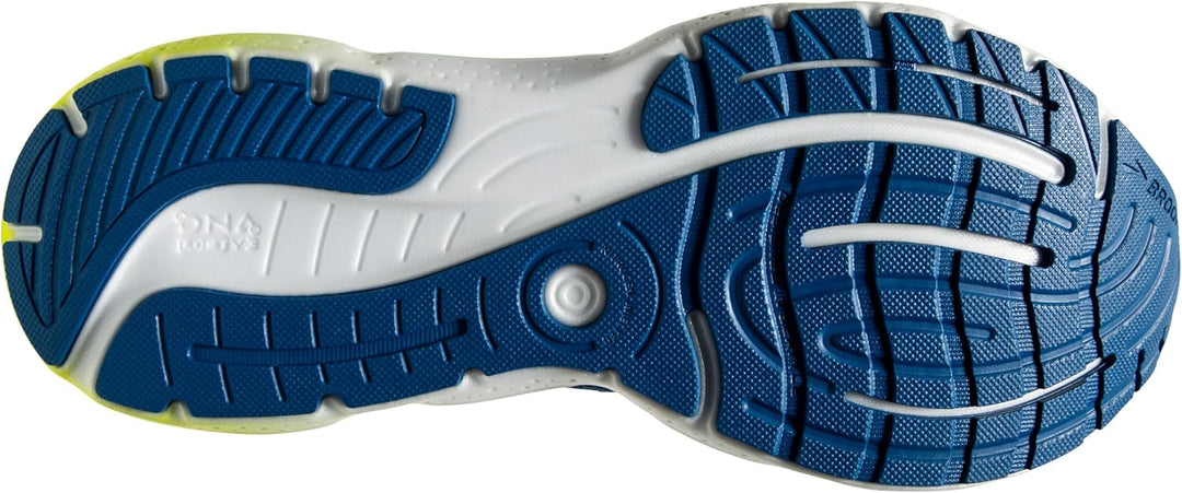 Brooks Herren Glycerin 20 Sneaker 42 EU Blue Nightlife White, 42 EU Blue Nightlife White