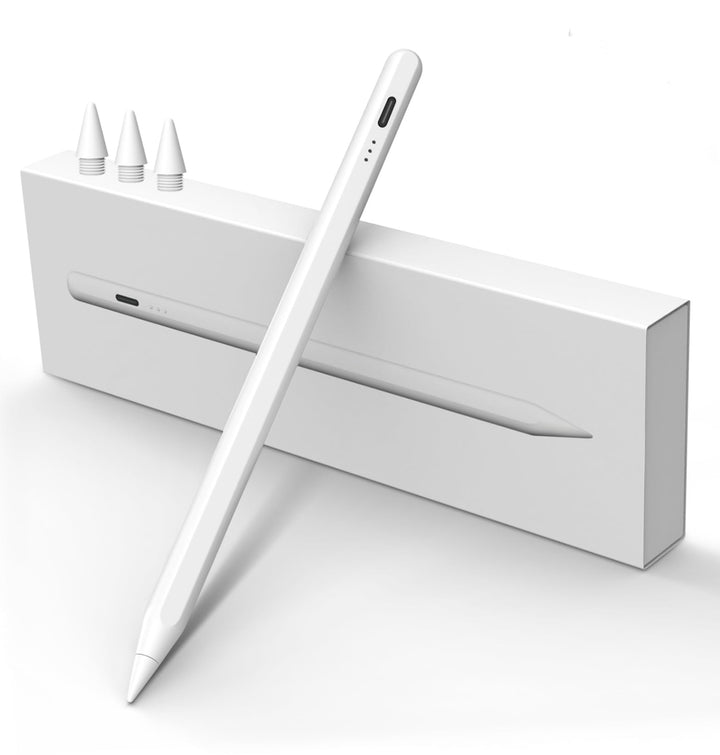 MEKO Eingabestift für iPad 2018-2023, 13 Minuten Schnellladung, Eingabestift für iPad mit Handfläche