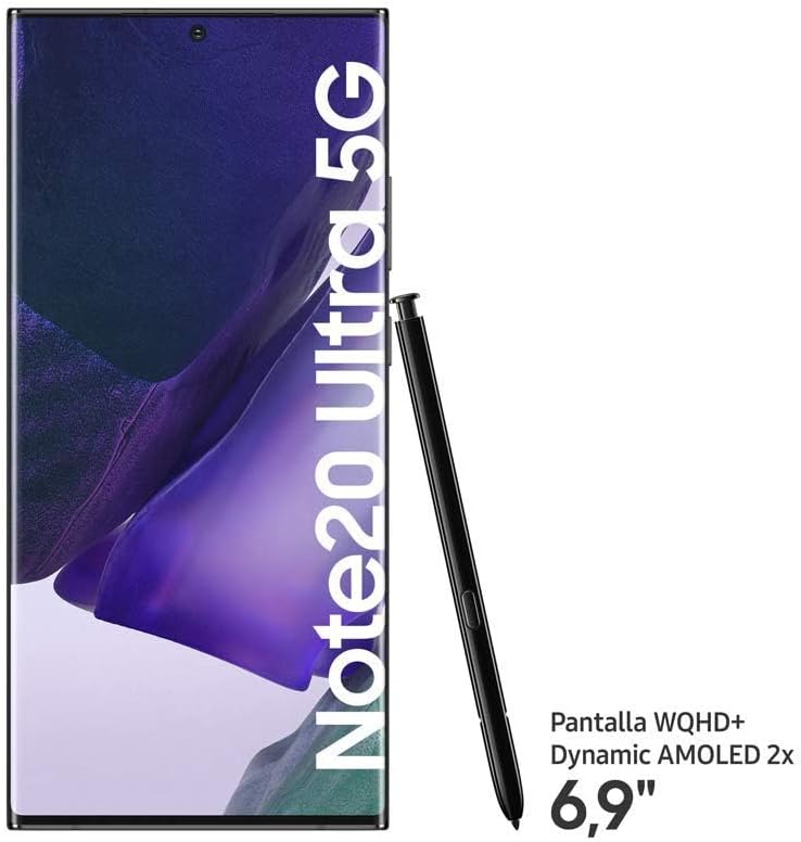 Samsung Galaxy Note20 Ultra 5G Schwarz