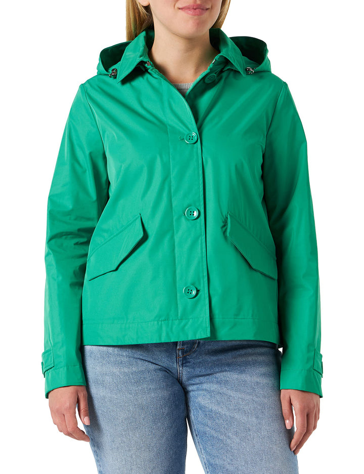 Geox Damen W Anyweco Jacket 40 Jelly Bean, 40 Jelly Bean
