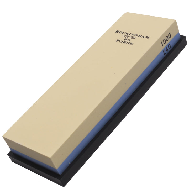 Rockingham Forge SUPERSHARP Kombinations-Wetzstein 2-in-1 grob/mittel 240/1000 Körnung – Professione