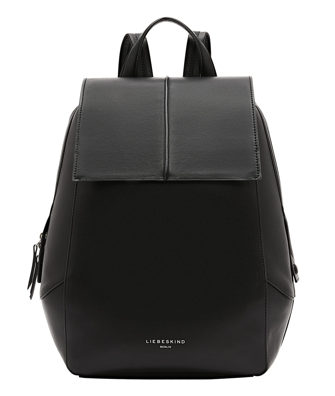 Liebeskind Damen Lilly Kodiaq Sheep Backpack L Schwarz, Schwarz