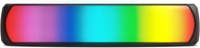 KROM K-POP- Soundbar 2x3 RMS, Stereo-Sound, Bluetooth, TF-Kartensteckplatz, RGB-LED, USB, AUX-Anschl