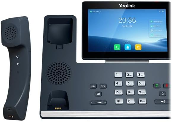 Yealink IP Telefon SIP-T58W Einstellbarer Touchscreen 7 Zoll (1024 x 600)