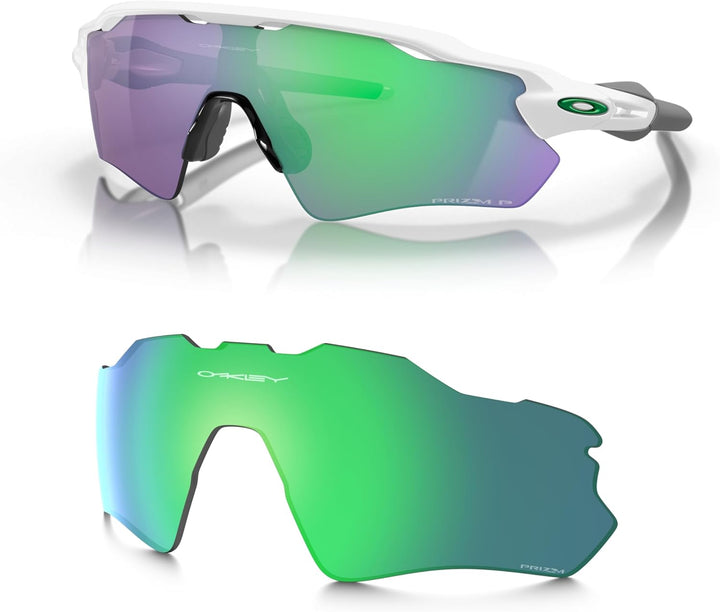 Oakley Original Radar EV Path OO9208 Ersatzgläser für Damen und Herren, inklusive Oakley Mikrofasert