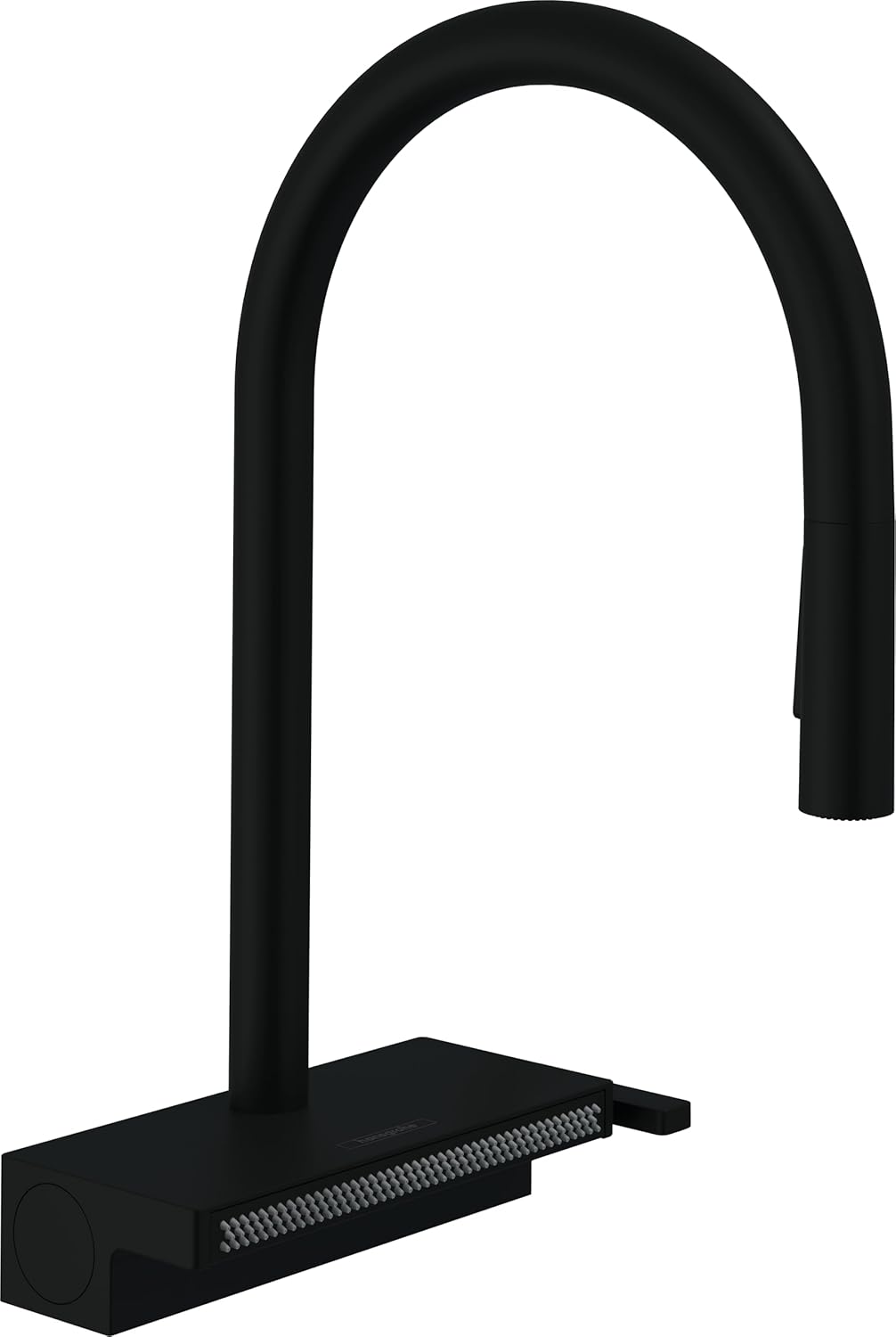 hansgrohe Küchenarmatur Aquno Select M81 (Wasserhahn Küche mit Abtropfsieb, 360° schwenkbar, auszieh