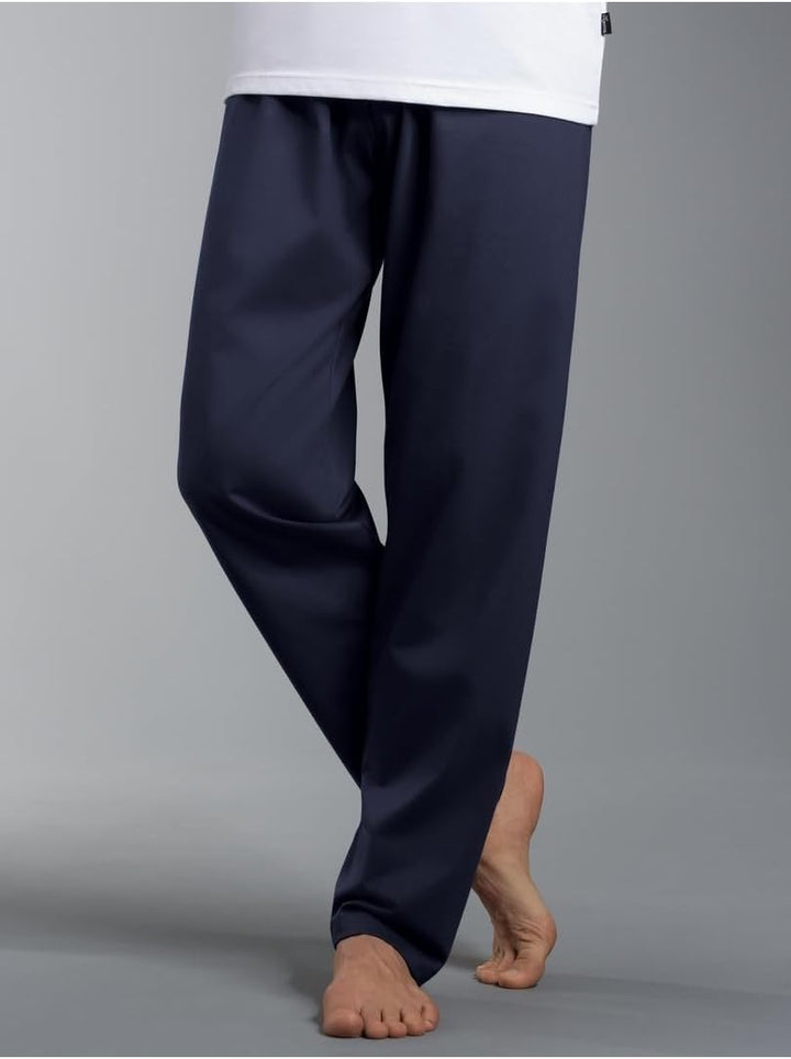 Trigema Herren Schlafanzug-Hose, Navy