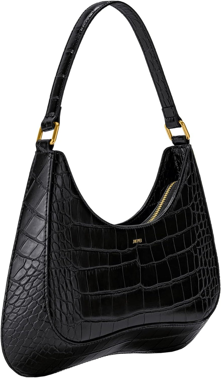 JW PEI Ruby Schultertaschen Schwarz, Schwarz