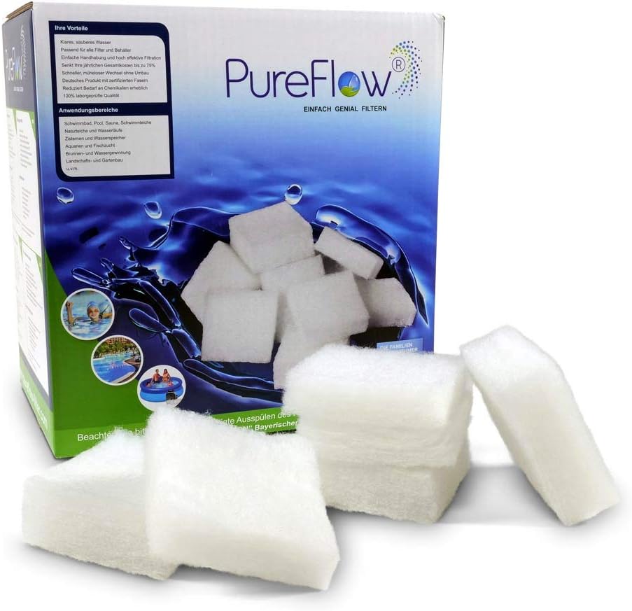 OKU Pool Filteranlage Bali Premium 400 mit 6-Wege Ventil Aqua Plus 8 Filterpumpe bis 40m³ und PureFl