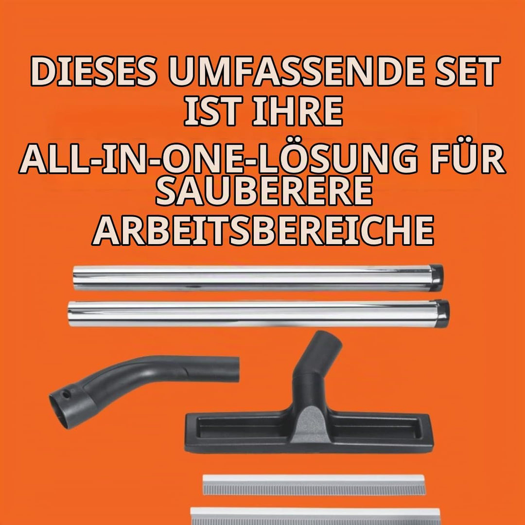 Fein 31345071020 Saugerzubehör Set, Chrome